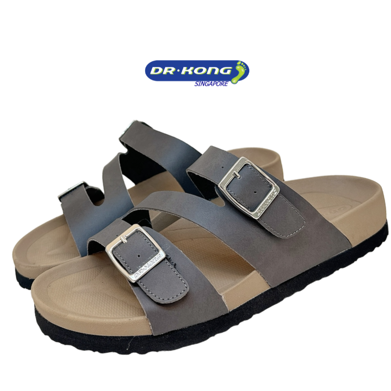 DR.KONG MEN'S TOTAL CONTACT SANDALS DK-S9000293-GRY