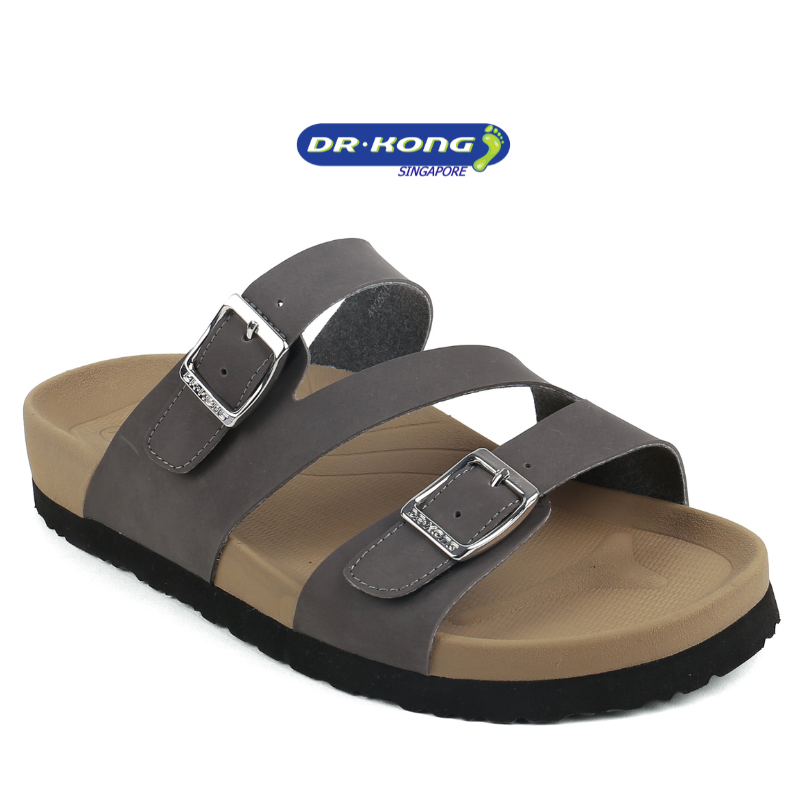 DR.KONG MEN'S TOTAL CONTACT SANDALS DK-S9000293-GRY
