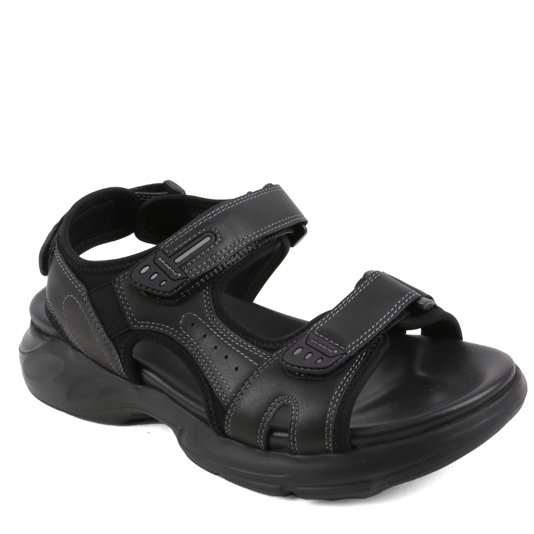 DR.KONG MEN'S TOTAL CONTACT SANDALS DK-S9000294-BLK