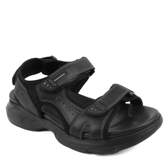 DR.KONG MEN'S TOTAL CONTACT SANDALS DK-S9000294-BLK