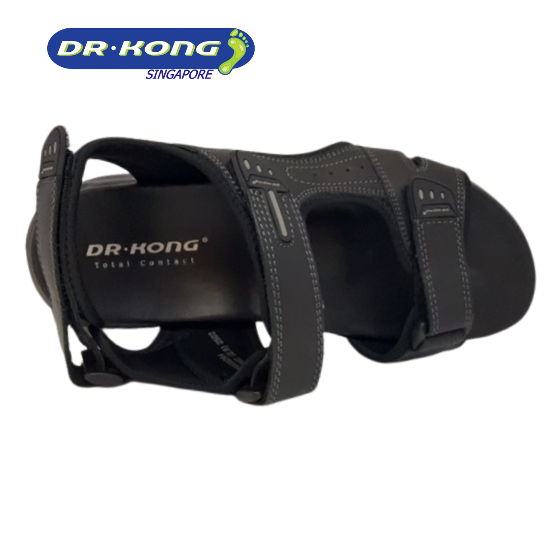 DR.KONG MEN'S TOTAL CONTACT SANDALS DK-S9000294-BLK