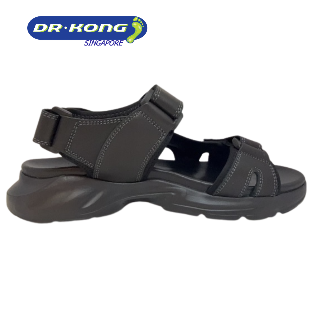 DR.KONG MEN'S TOTAL CONTACT SANDALS DK-S9000294-BLK