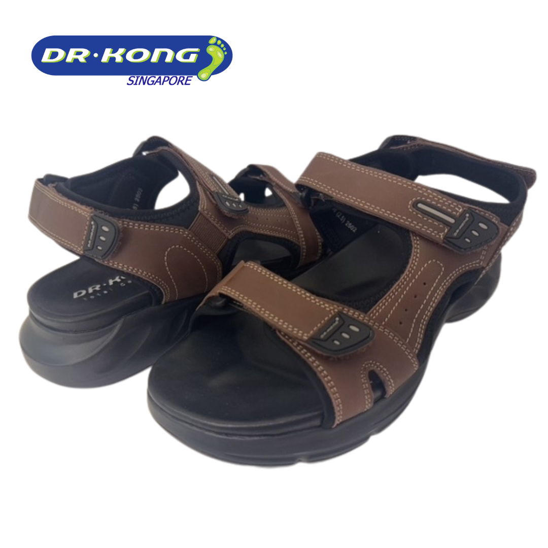DR.KONG MEN'S TOTAL CONTACT SANDALS DK-S9000294-BRN