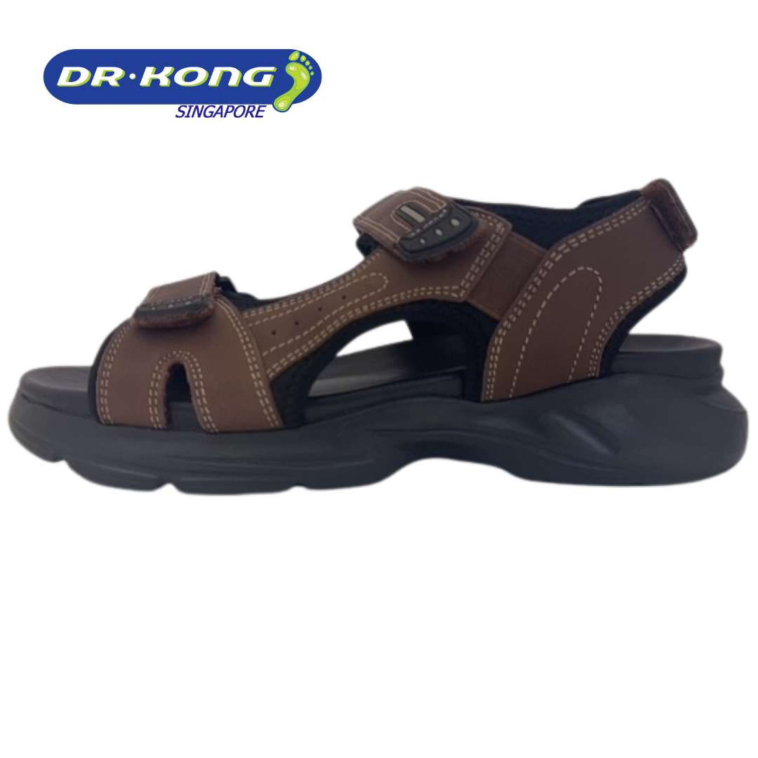 DR.KONG MEN'S TOTAL CONTACT SANDALS DK-S9000294-BRN