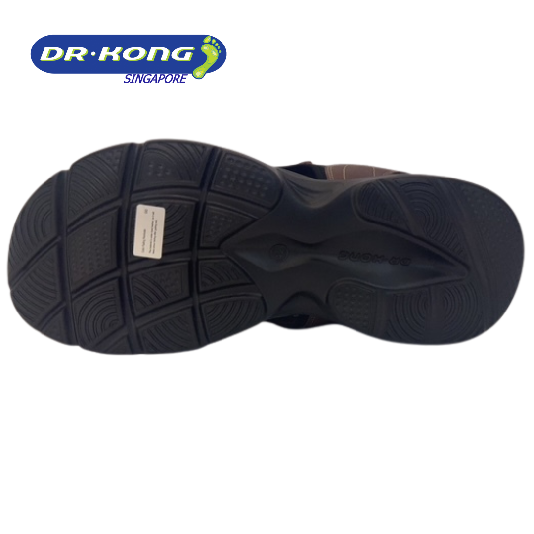 DR.KONG MEN'S TOTAL CONTACT SANDALS DK-S9000294-BRN