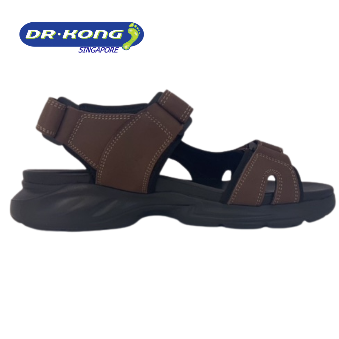 DR.KONG MEN'S TOTAL CONTACT SANDALS DK-S9000294-BRN