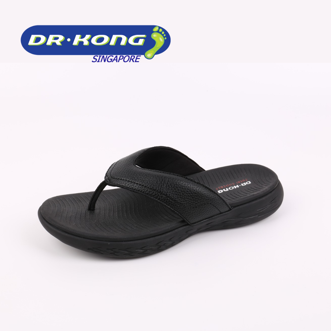 DR.KONG MEN'S TOTAL CONTACT SANDALS DK-S9000298-BLK