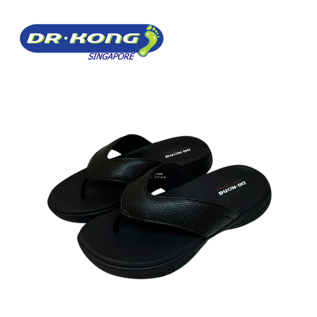 DR.KONG MEN'S TOTAL CONTACT SANDALS DK-S9000298-BLK