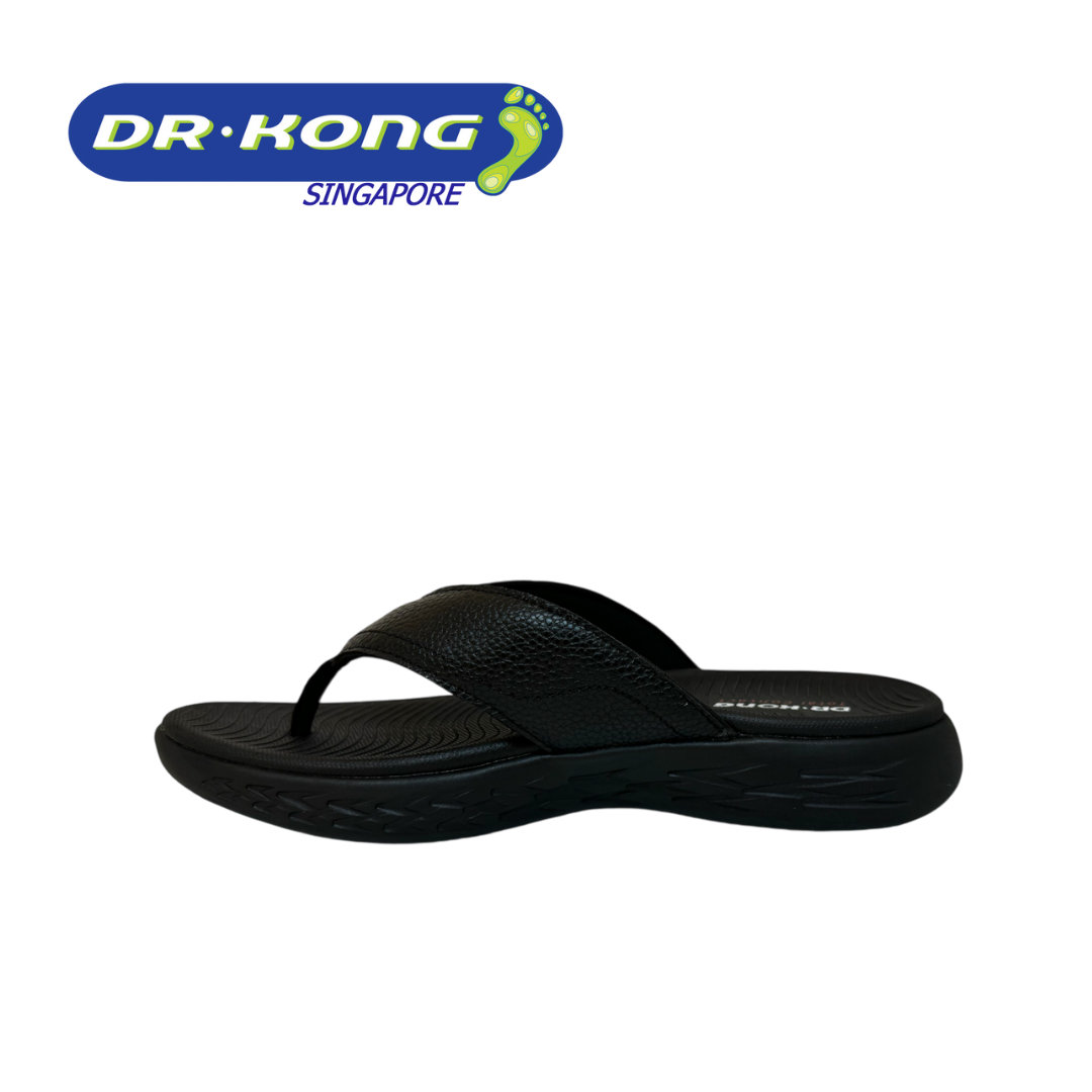 DR.KONG MEN'S TOTAL CONTACT SANDALS DK-S9000298-BLK