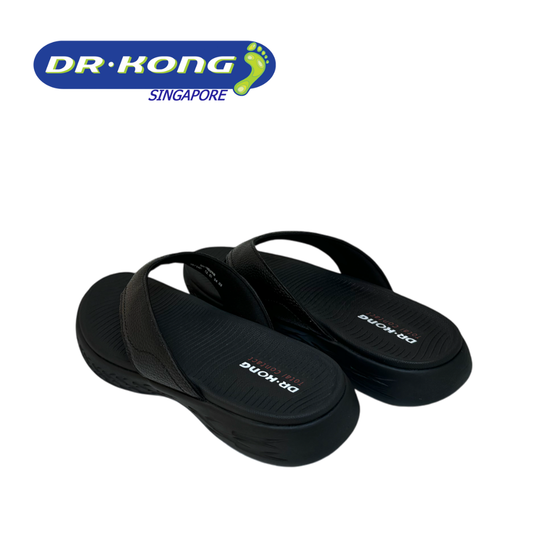 DR.KONG MEN'S TOTAL CONTACT SANDALS DK-S9000298-BLK