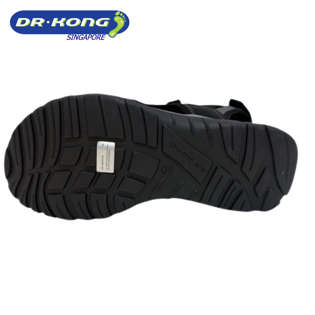 DR.KONG MEN'S TOTAL CONTACT SANDALS DK-S9000303-BLK(RP : $169)