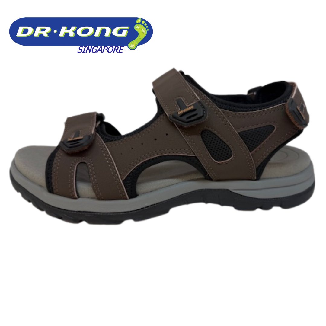 DR.KONG MEN'S TOTAL CONTACT SANDALS DK-S9000303-BRN(RP : $169)