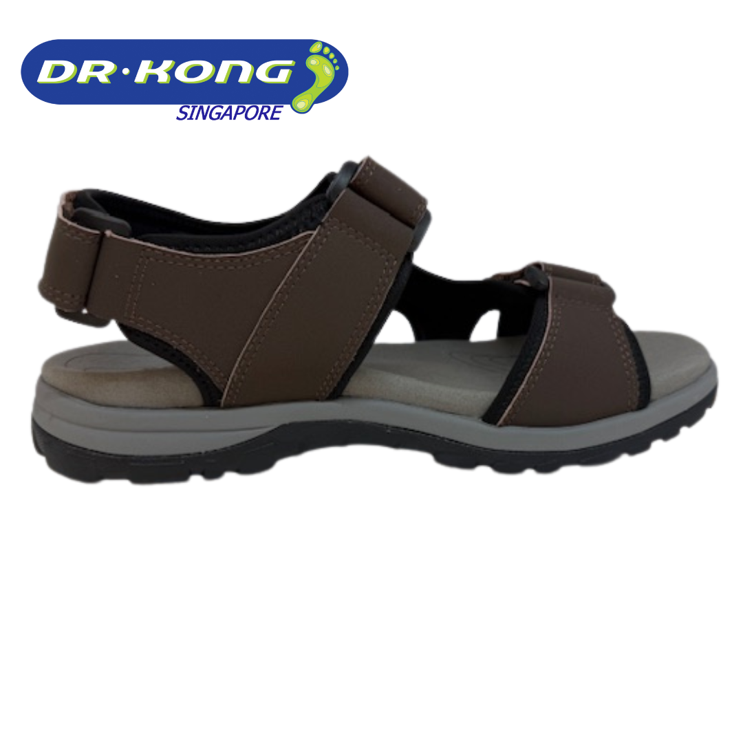 DR.KONG MEN'S TOTAL CONTACT SANDALS DK-S9000303-BRN(RP : $169)