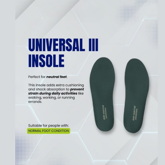 DR.KONG UNIVERSAL III NORMAL INSOLES DK-I07055