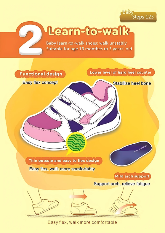 DR.KONG BABY 2 SHOES DK-B14243W024-BWS