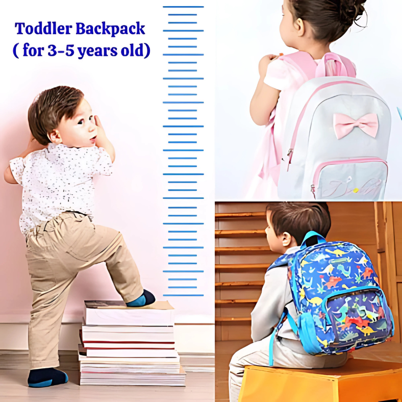 DR.KONG TODDLER BACKPACKS DK-1500234-BEI