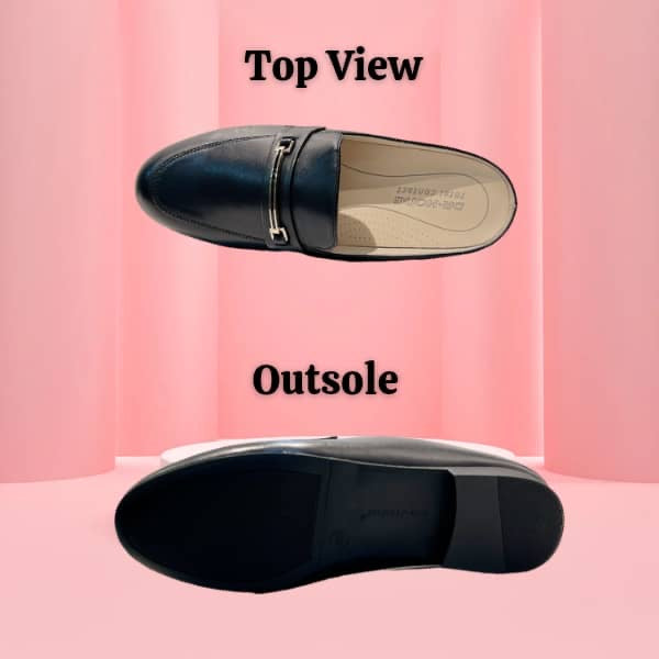 DR.KONG WOMEN COMFORT FLAT SHOES DK-W1001815-BLK
