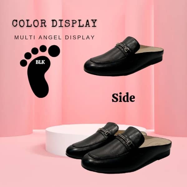 DR.KONG WOMEN COMFORT FLAT SHOES DK-W1001815-BLK