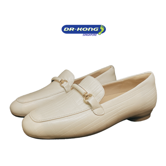 DR.KONG WOMEN COMFORT FLAT SHOES DK-W1001817-BEI