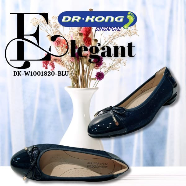 DR.KONG WOMEN COMFORT FLAT SHOES DK-W1001820-BLU