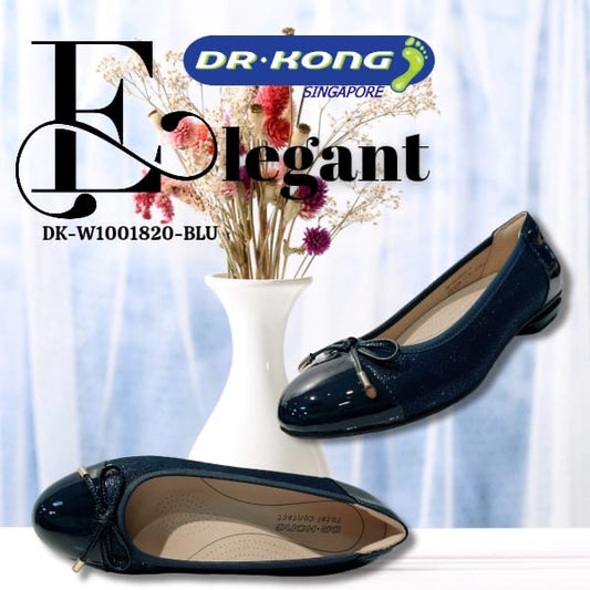 DR.KONG WOMEN COMFORT FLAT SHOES DK-W1001820-BLU