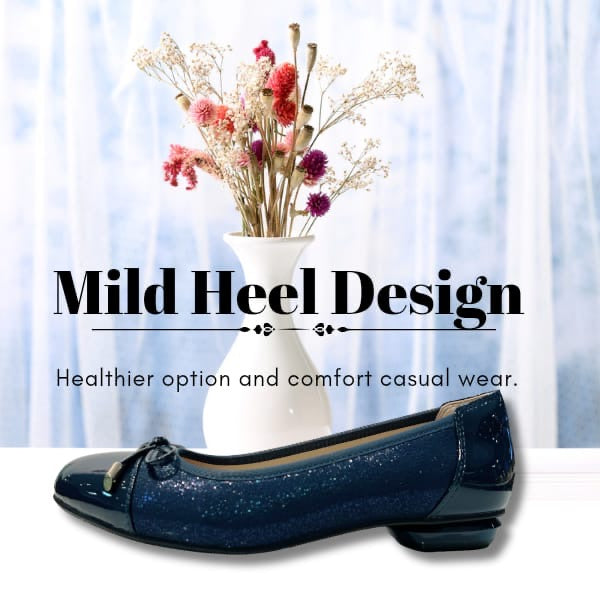 DR.KONG WOMEN COMFORT FLAT SHOES DK-W1001820-BLU