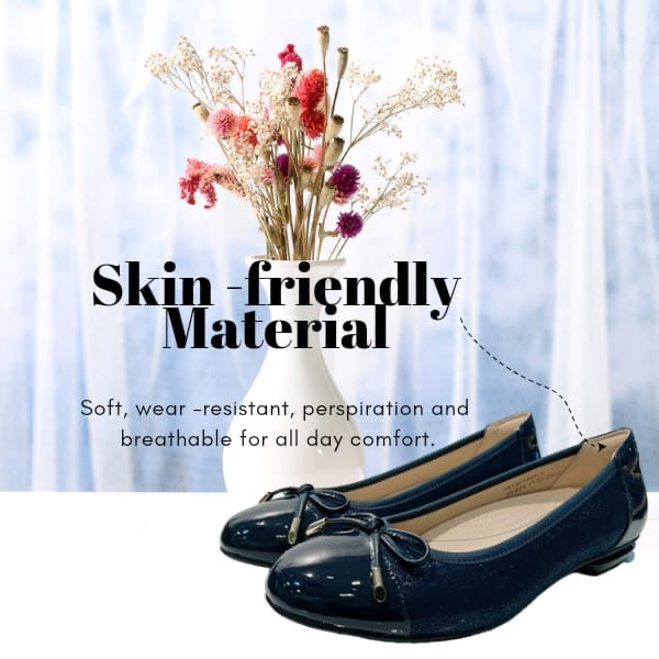 DR.KONG WOMEN COMFORT FLAT SHOES DK-W1001820-BLU