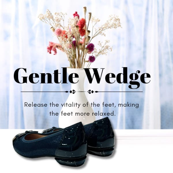 DR.KONG WOMEN COMFORT FLAT SHOES DK-W1001820-BLU