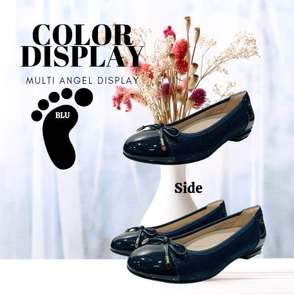 DR.KONG WOMEN COMFORT FLAT SHOES DK-W1001820-BLU
