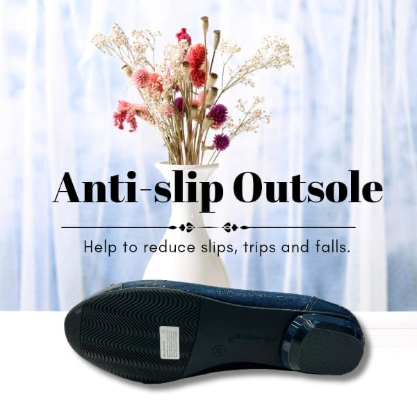 DR.KONG WOMEN COMFORT FLAT SHOES DK-W1001820-BLU