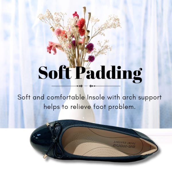 DR.KONG WOMEN COMFORT FLAT SHOES DK-W1001820-BLU