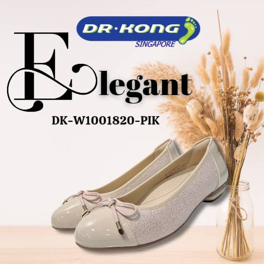 DR.KONG WOMEN COMFORT FLAT SHOES DK-W1001820-PIK