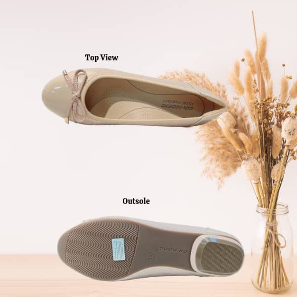 DR.KONG WOMEN COMFORT FLAT SHOES DK-W1001820-PIK