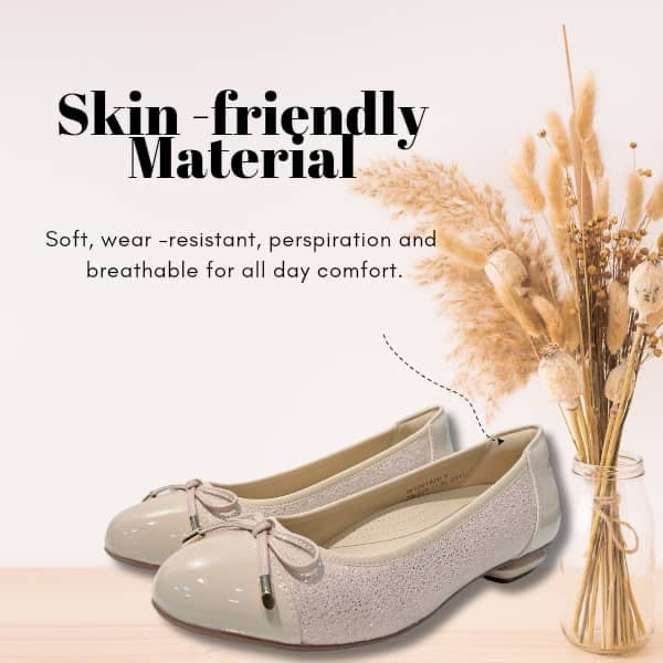 DR.KONG WOMEN COMFORT FLAT SHOES DK-W1001820-PIK