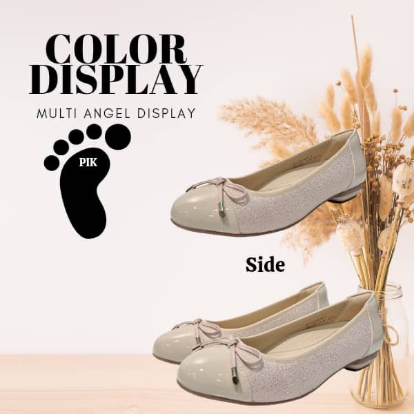 DR.KONG WOMEN COMFORT FLAT SHOES DK-W1001820-PIK
