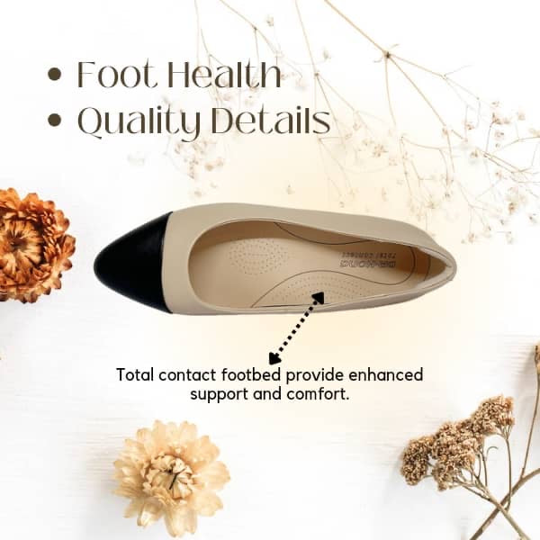 DR.KONG WOMEN COMFORT FLAT SHOES DK-W1001826E3-LBE