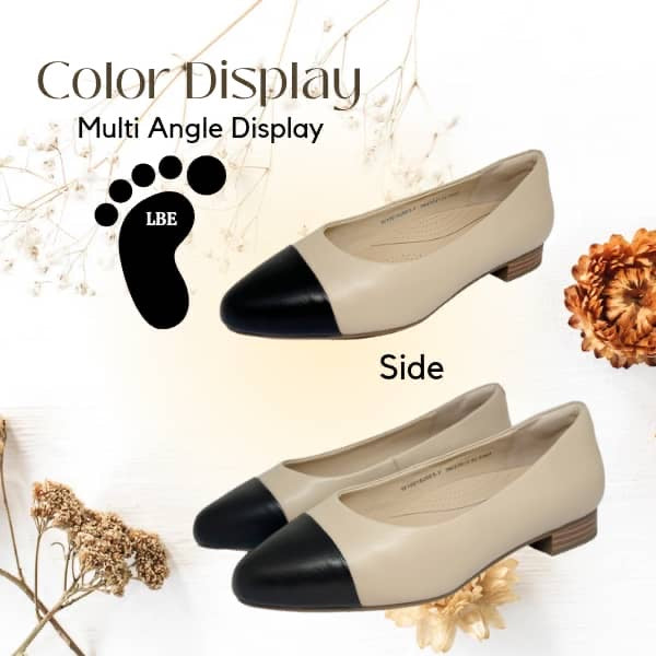 DR.KONG WOMEN COMFORT FLAT SHOES DK-W1001826E3-LBE