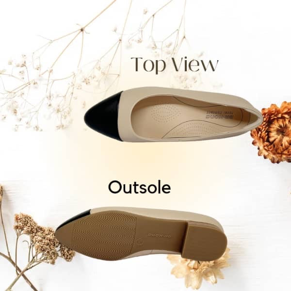 DR.KONG WOMEN COMFORT FLAT SHOES DK-W1001826E3-LBE