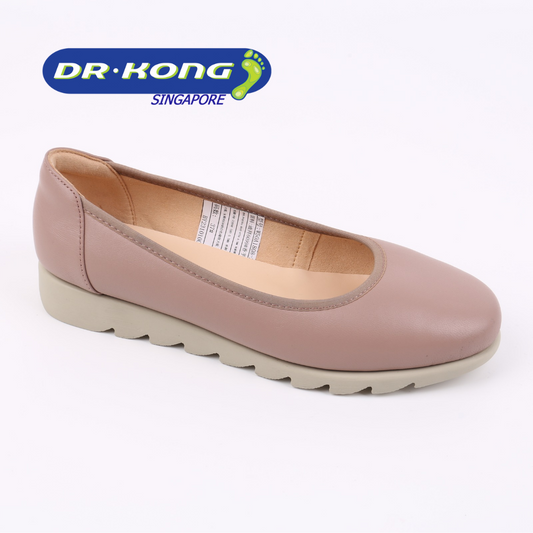 DR.KONG WOMEN COMFORT FLAT SHOES DK-W1001852E3-DPK