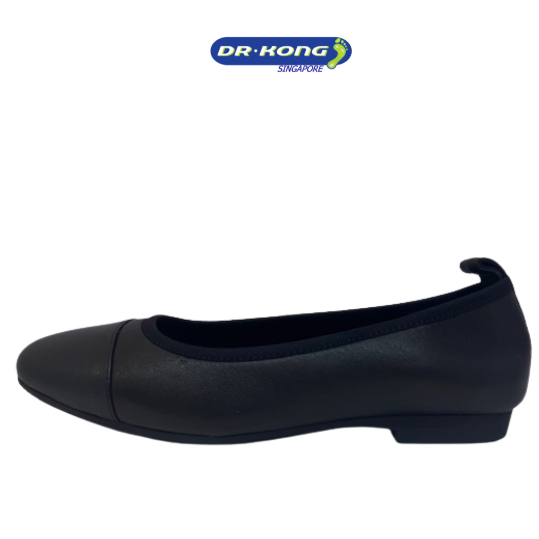 DR.KONG WOMEN COMFORT FLAT SHOES DK-W1001853-BLK