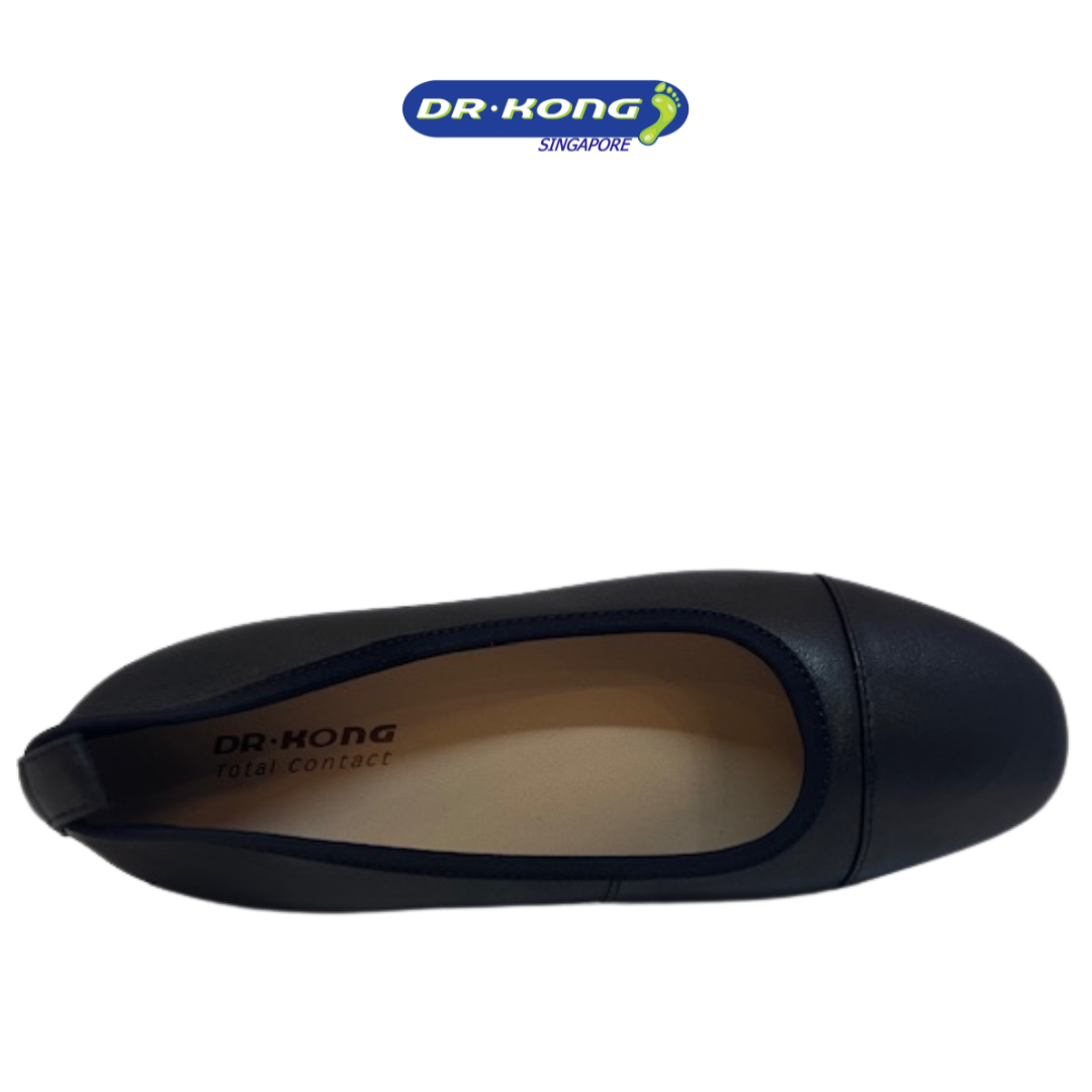 DR.KONG WOMEN COMFORT FLAT SHOES DK-W1001853-BLK