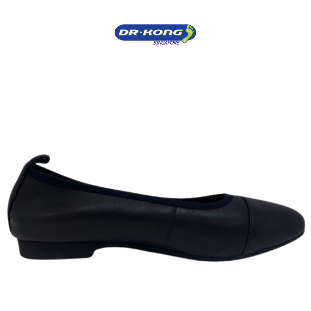 DR.KONG WOMEN COMFORT FLAT SHOES DK-W1001853-BLK