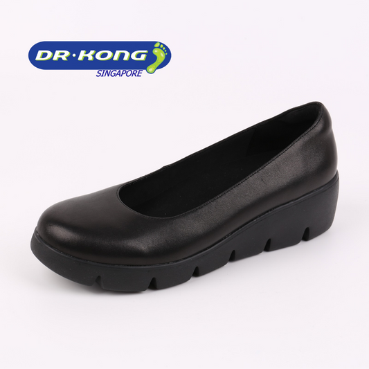 DR.KONG WOMEN COMFORT FLAT SHOES DK-W1001854-BLK