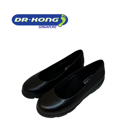 DR.KONG WOMEN COMFORT FLAT SHOES DK-W1001854-BLK