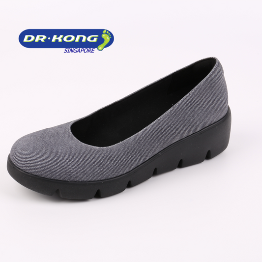 DR.KONG WOMEN COMFORT FLAT SHOES DK-W1001854-BLU