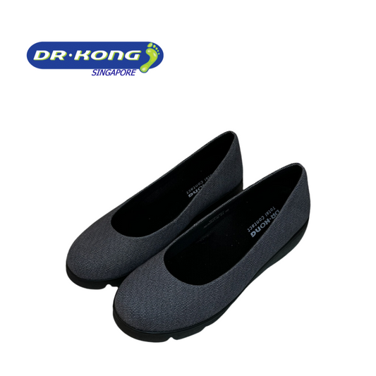 DR.KONG WOMEN COMFORT FLAT SHOES DK-W1001854-BLU