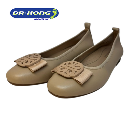 DR.KONG WOMEN COMFORT FLAT SHOES DK-W1001864-LBE