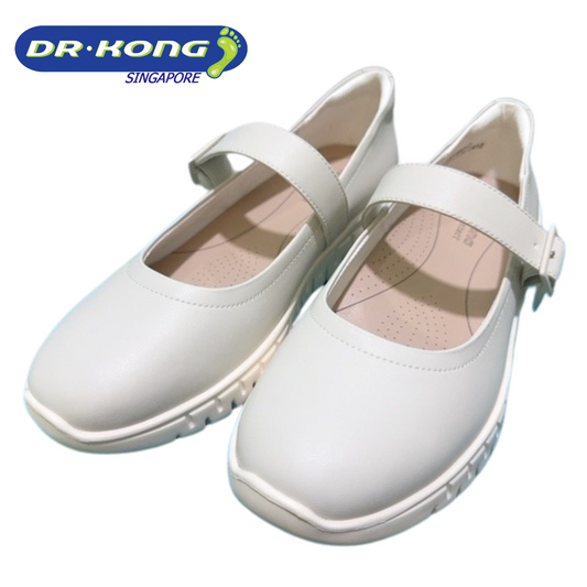 DR.KONG WOMEN COMFORT FLAT SHOES DK-W1001867-BEI