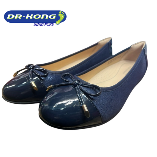 DR.KONG WOMEN COMFORT FLAT SHOES DK-W1001869E4-BLU