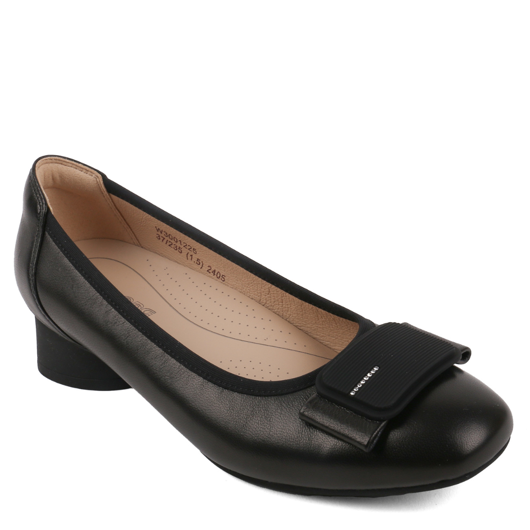 DR.KONG WOMEN COMFORT HEEL SHOES DK-W3001225-BLK